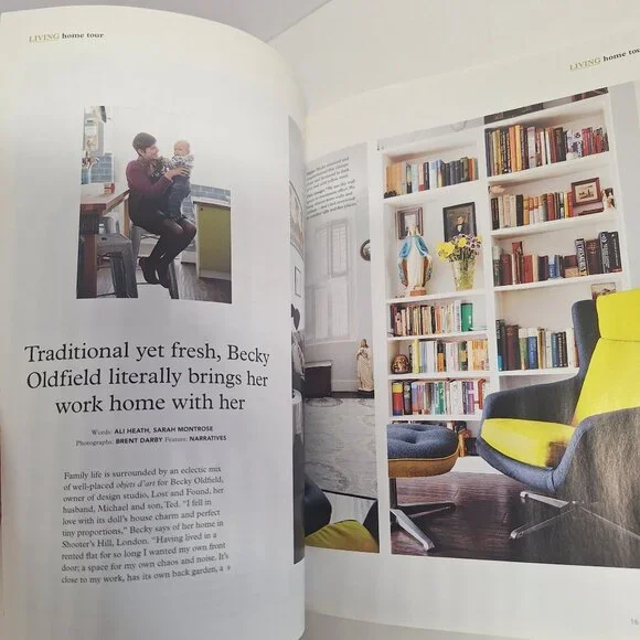 Issue 16 Mollie Makes UK 2012 Magazine Retro Fabric Tag Kit Friendship bracelets - Picture 7 of 10